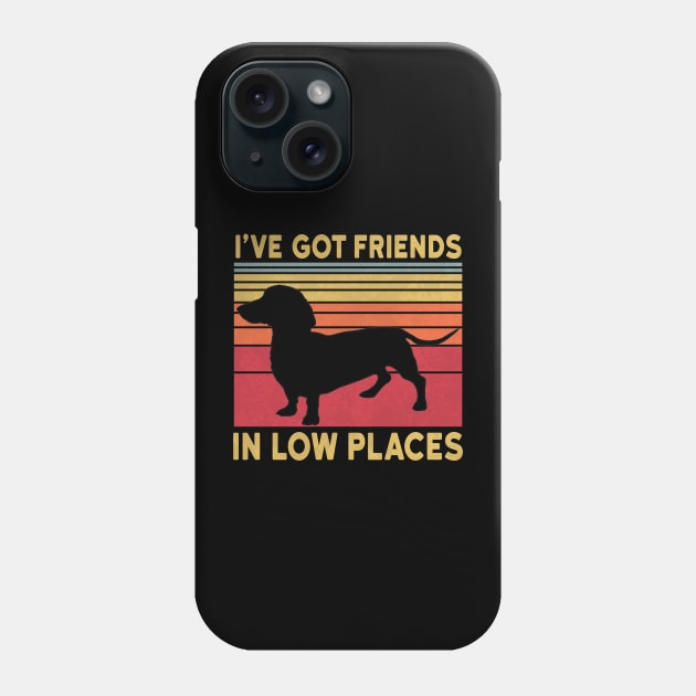 Ive got friends in low places Phone Case by Tianna Bahringer