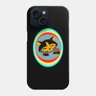 Chat animé déco Phone Case