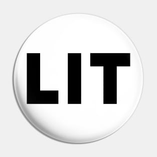 Lit Pin