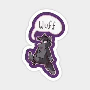 Wuff Wolf Magnet