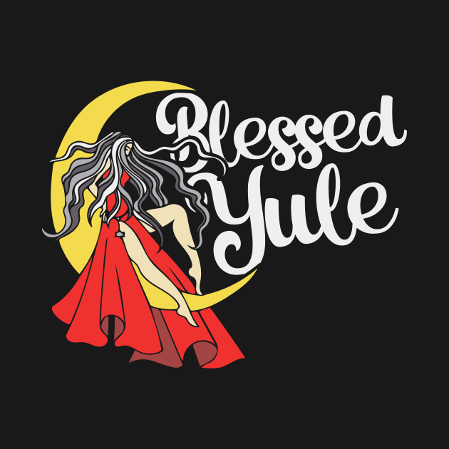 Blessed Yule by bubbsnugg