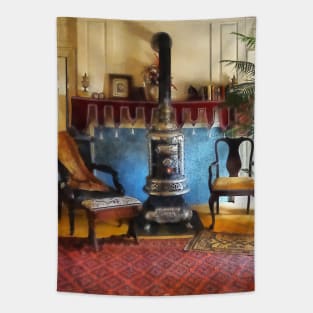 Interiors - Cozy Victorian Parlor Tapestry