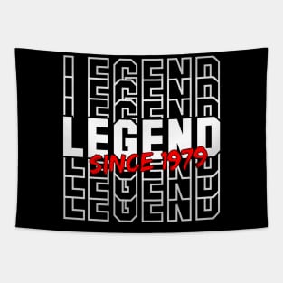 Legend Since 1979 Tapestry