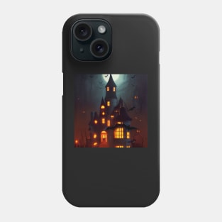 Haunted House Phone Case