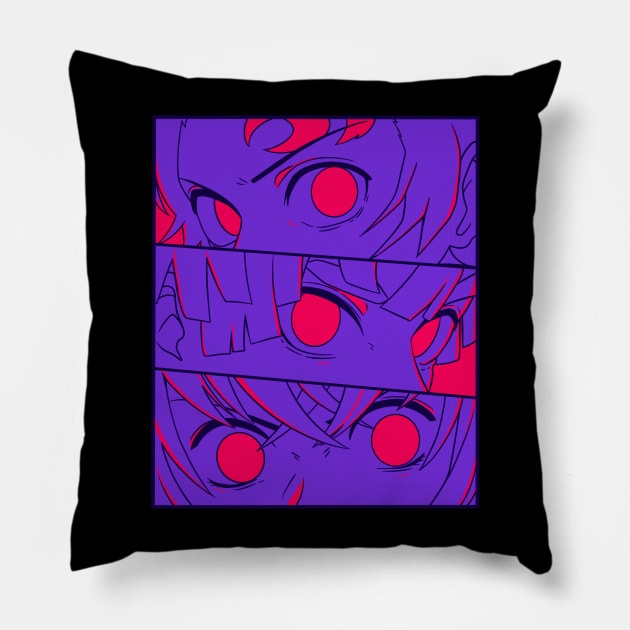 Inousuke Zenitsu Tanjiro Pillow by Heriaskuri