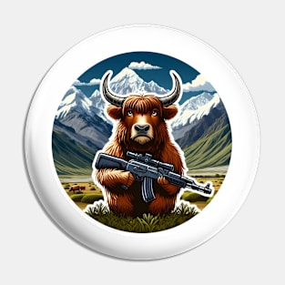 Tactical Yak Pin