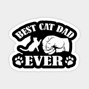 Best cat ever tee design birthday gift graphic Magnet