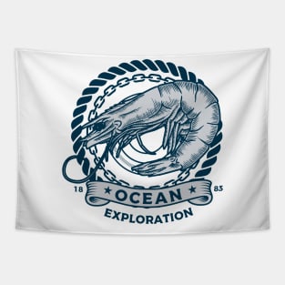 nautical t-shirt Tapestry