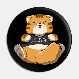 Fat Cat Pin