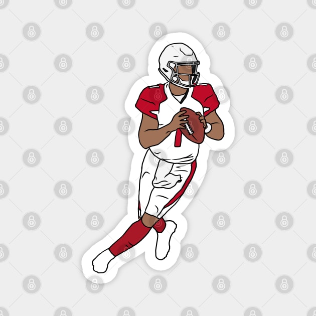 Kyler Murray Arizona Magnet by rattraptees