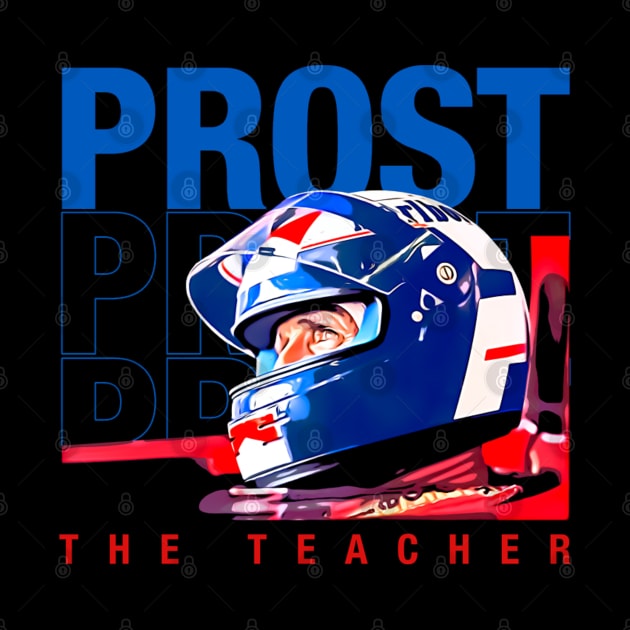 Alain Prost Legend Retro by stevenmsparks