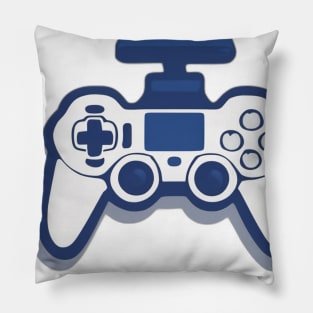 Retro Gamer's Delight - Classic Controller Design No. 551 Pillow