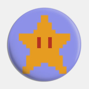 Super Star Pin