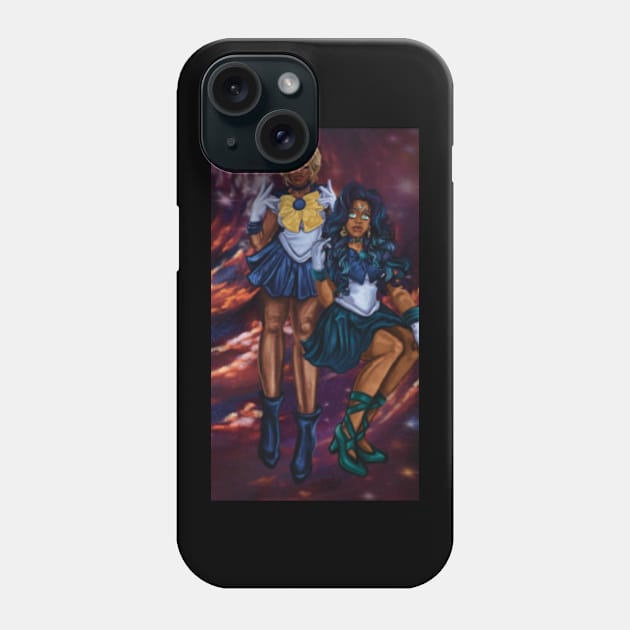 They’re cousins.. Yea cousins… Phone Case by xandra-homes