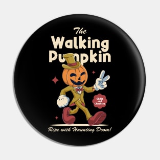 Jack O Lantern Halloween Pin