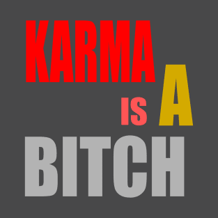 Karma is a bitch T-Shirt