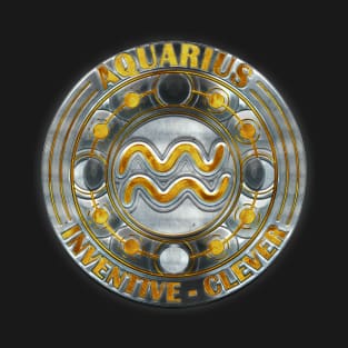 Chrome Aquarius T-Shirt