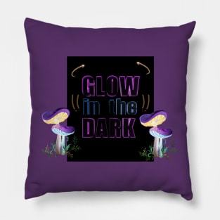 GLOWS IN THE DARK T SHIRT Pillow