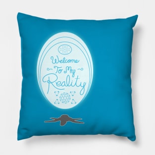 Symmetra "Welcome to My Reality." Pillow