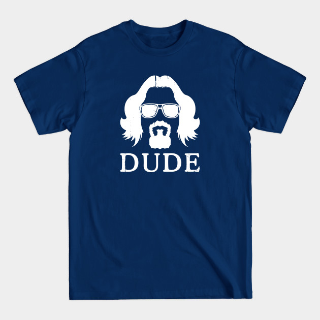 Disover Dude in White - The Big Lebowski - T-Shirt