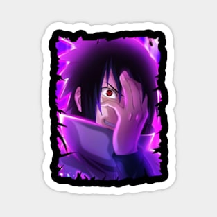 SASUKE UCHIHA MERCH VTG Magnet