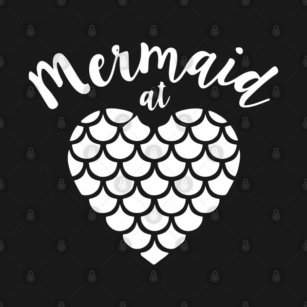 Mermaid at Hearts by the kratingdaeng