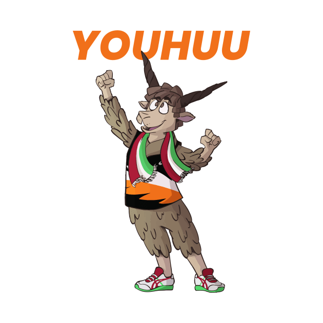 Youhuu World Athletics Champs by MokeyDesign