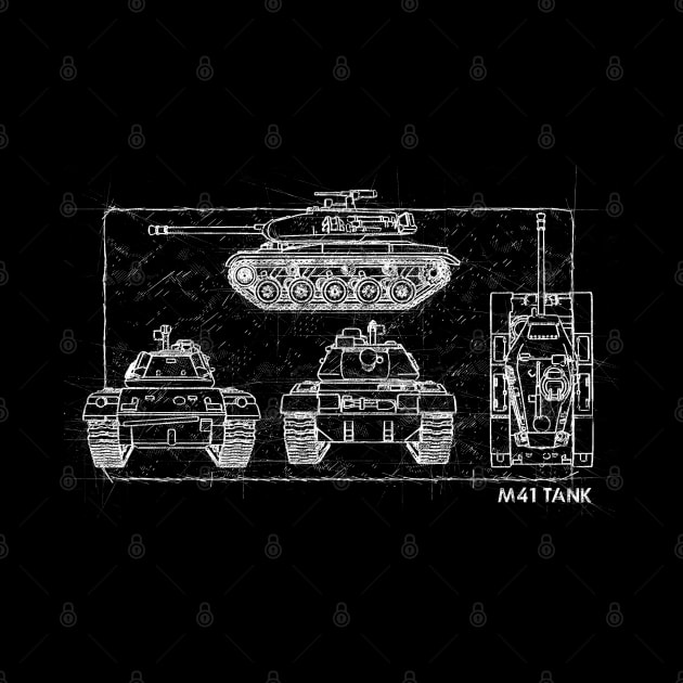 M41 Walker Bulldog by Arassa Army