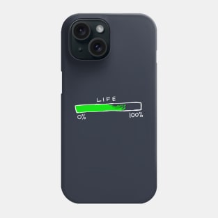 Battery Life Melting Phone Case