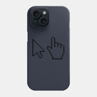 mouse cursor Phone Case