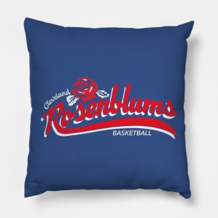 Defunct Cleveland Rosenblums Basketball Team Pillow