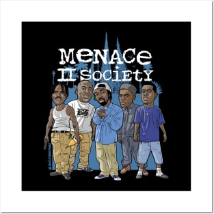 Menace to Society  Poster for Sale by Drcshaw