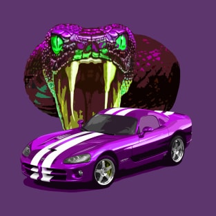 Viper Violet T-Shirt