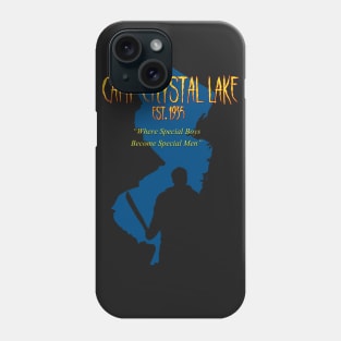 Crystal Lake New Jersey Phone Case