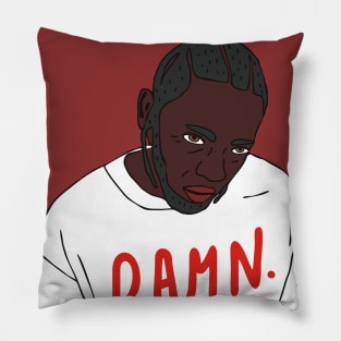 Kendrick Lamar Pillow