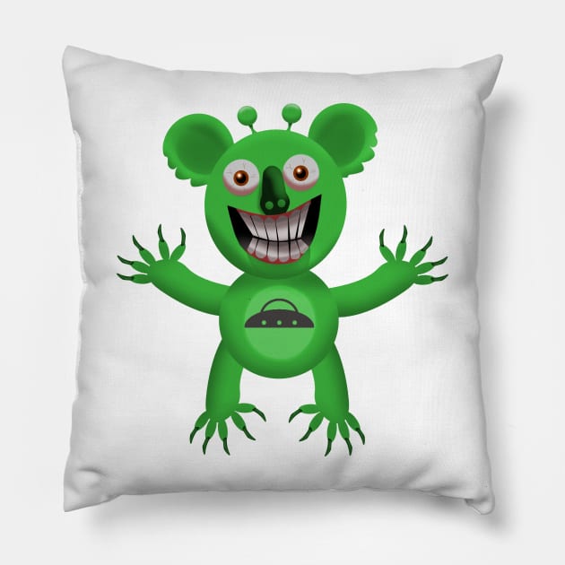 EBE Koala Pillow by Wickedcartoons