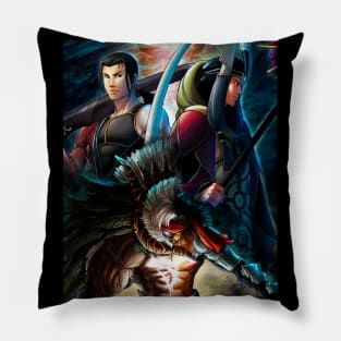 The final eon Pillow