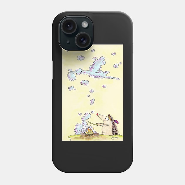 Announcing the birth of a baby boy Phone Case by nicolejanes