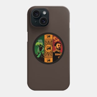 Elemental Rastafari Phone Case