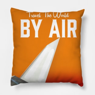 Travel the World By Air Pillow