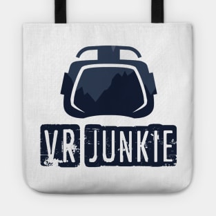 Vr junkie Tote