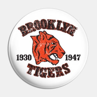 Brooklyn Tigers Pin