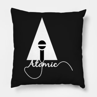 Atomic Logo Pillow