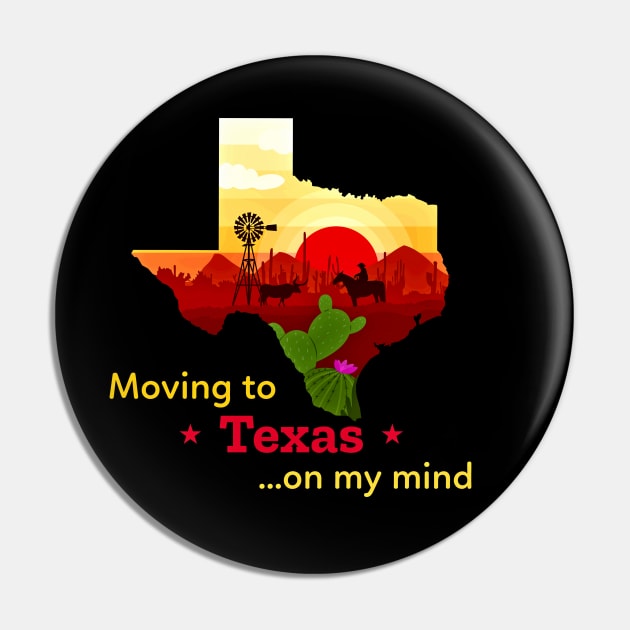 Moving to Texas on my mind... Fun to think about! Pin by LeftBrainExpress