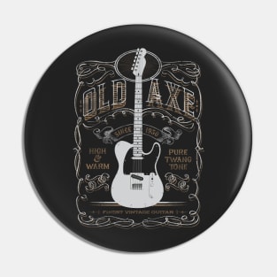 Old Axe Tele Pin