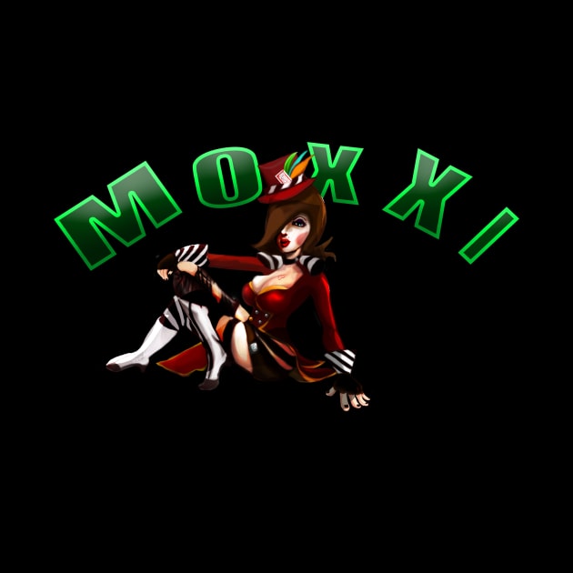 Mad Moxxi by Warspanker