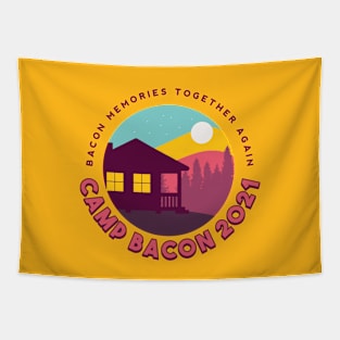 Camp Bacon 2021 Tapestry