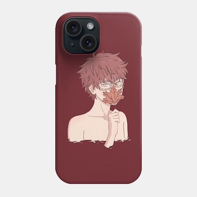 Autumn leaf Phone Case by mikazure