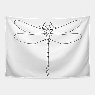 Geometric Dragonful Tapestry