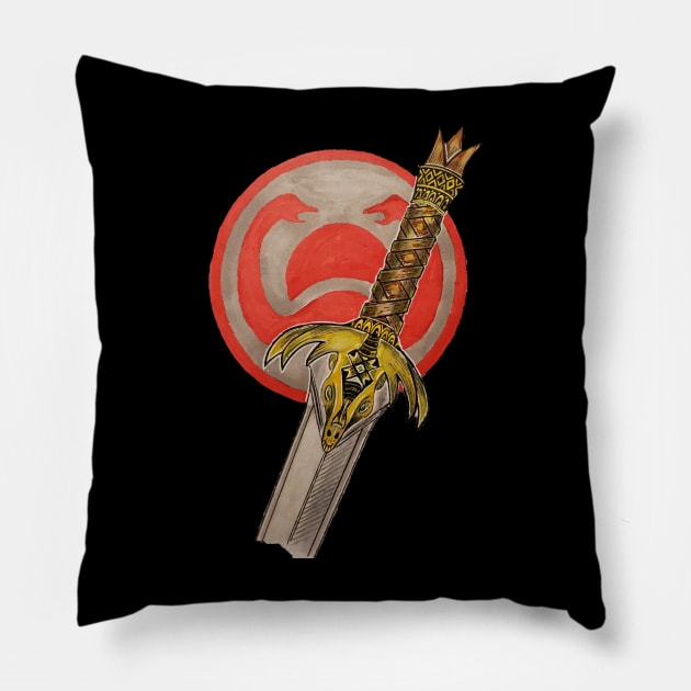 Conan the Barbarian!! Original artwork!! Pillow by AlphaNerdsUnited